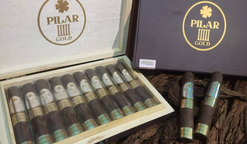 Pilar Gold Perla
